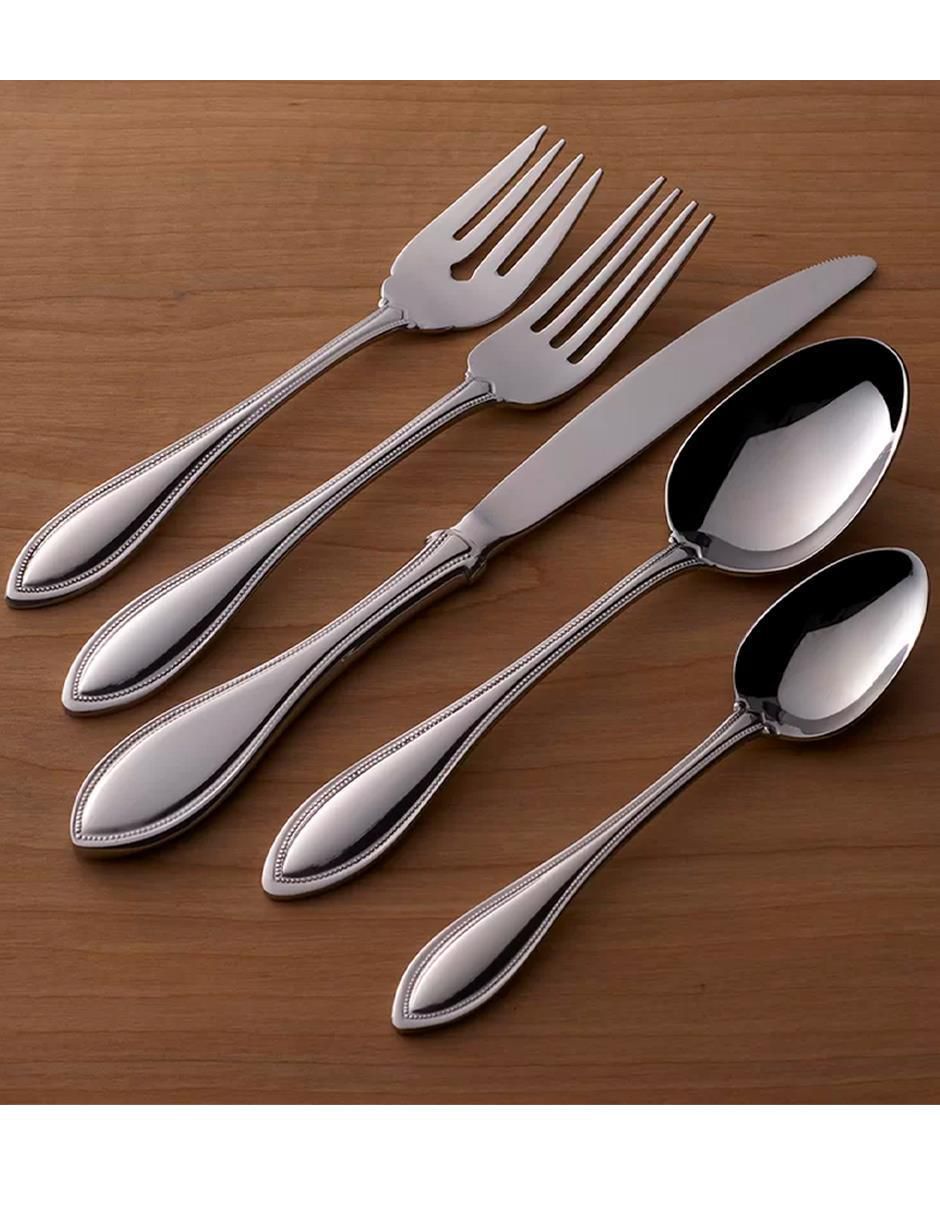 Set cubiertos de acero inoxidable 20 piezas 3