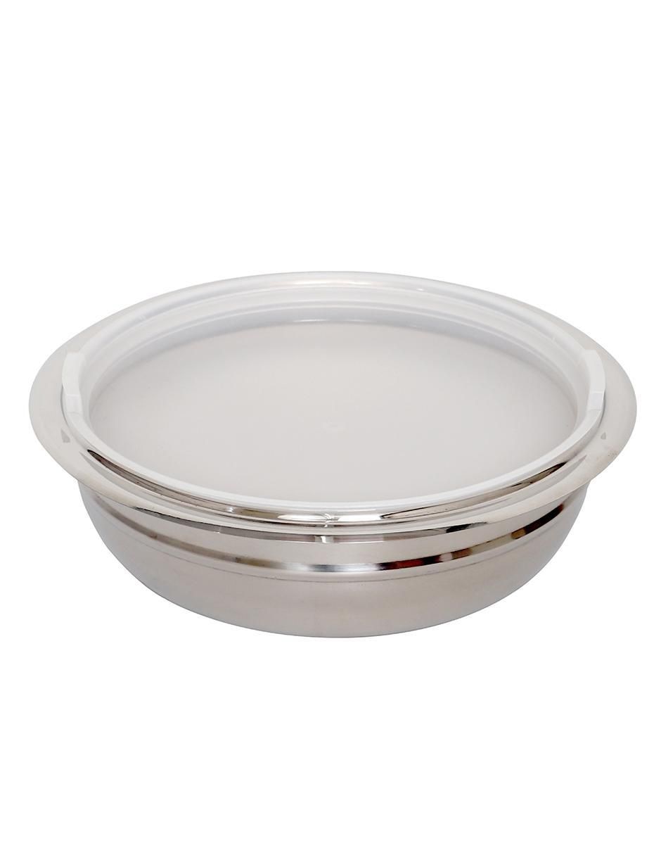 Batería de cocina de acero inoxidable antiadherente combinado 16 piezas 6