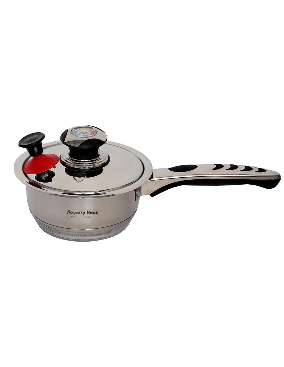 Batería de cocina de acero inoxidable antiadherente combinado 16 piezas 8