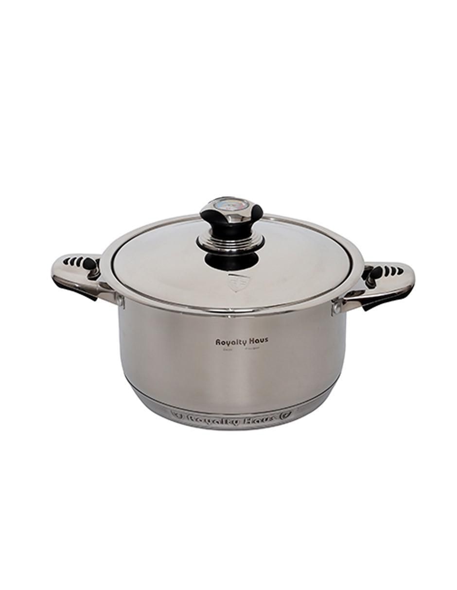 Batería de cocina de acero inoxidable antiadherente convencional 12 piezas 3