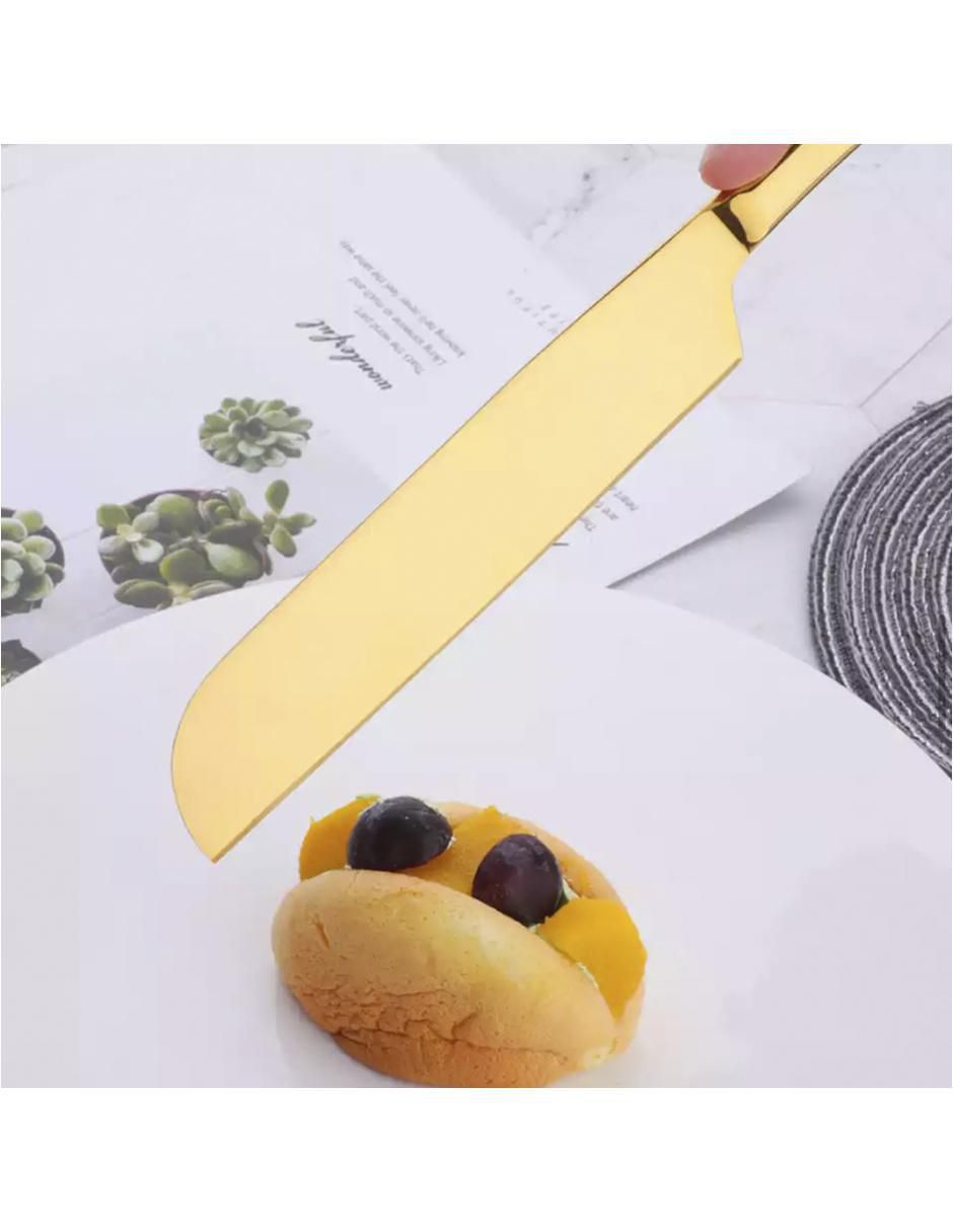 Set de Pala y Cuchillo de acero inoxidable 2