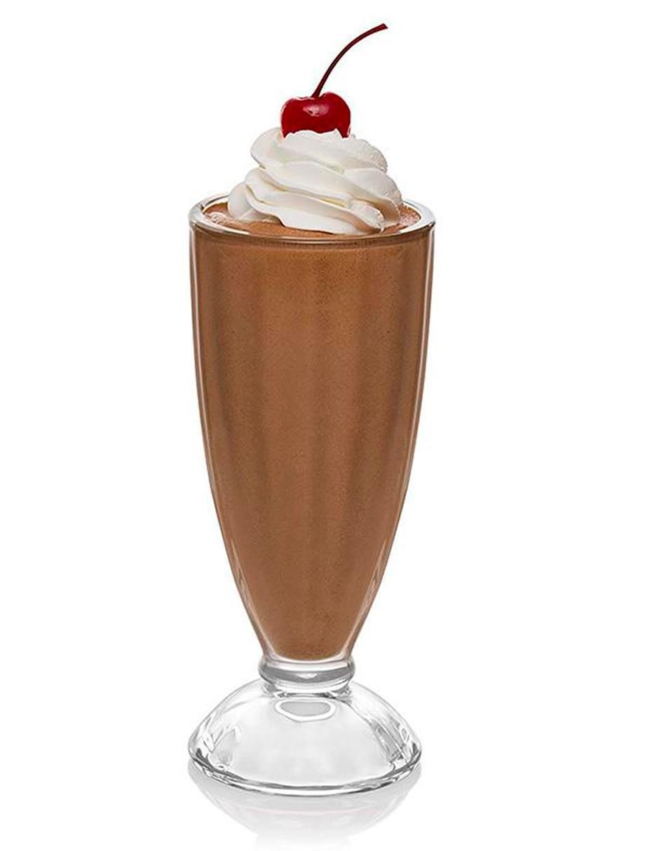 Vaso para smoothie de vidrio 4