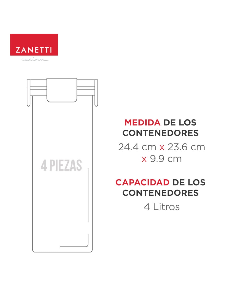 Set contenedores 8 piezas 3