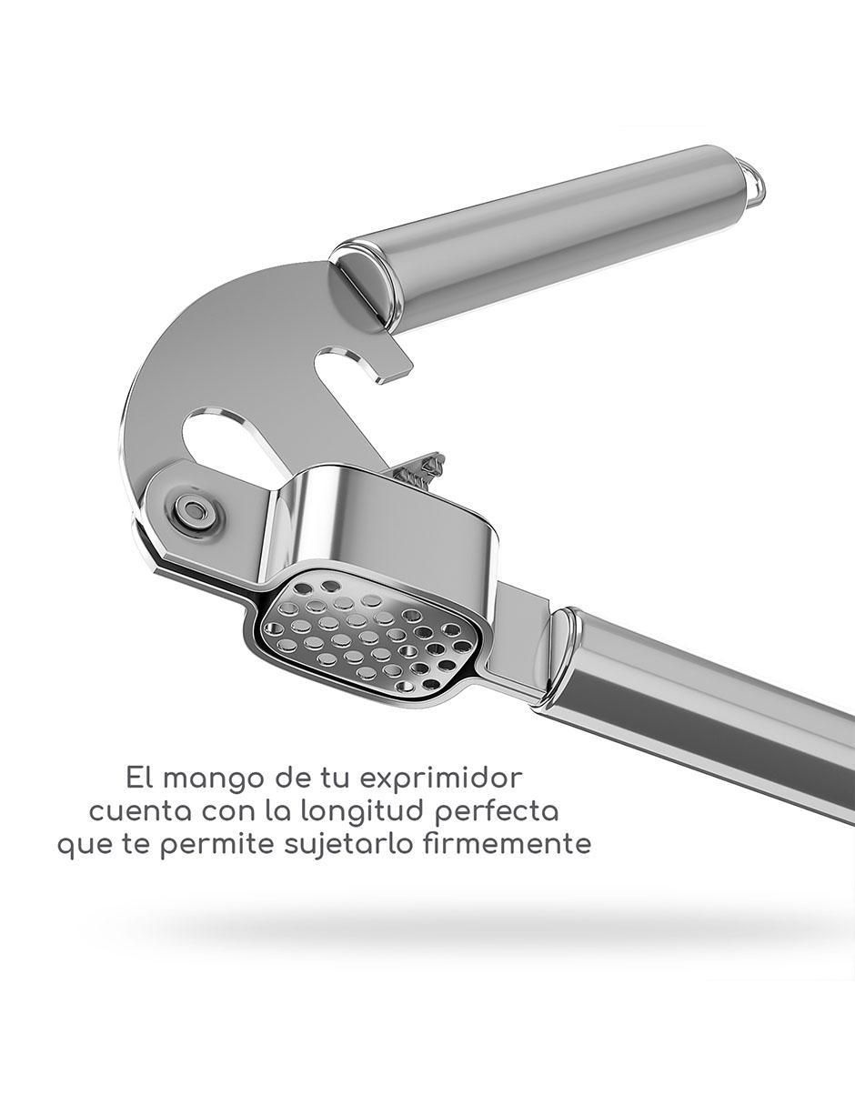 Prensa de Ajos de acero inoxidable 3