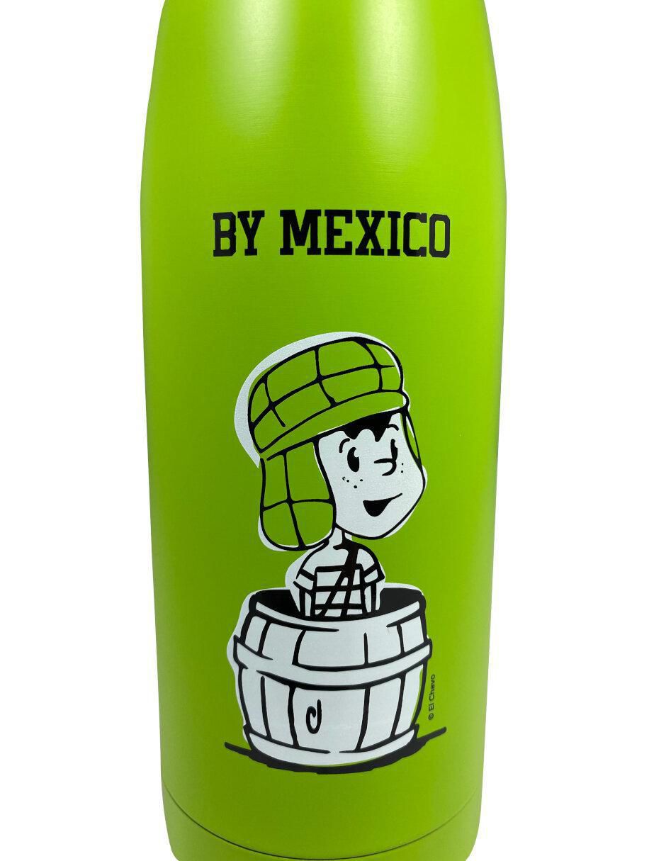 Termo doble pared con tapa rosca 500 ml 4