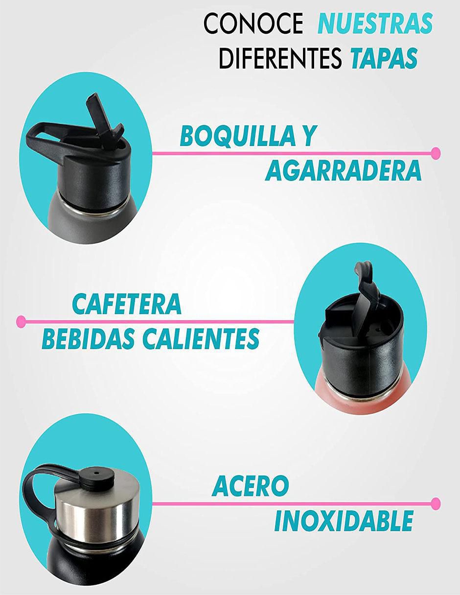 Termo Chic Fantasy de acero inoxidable