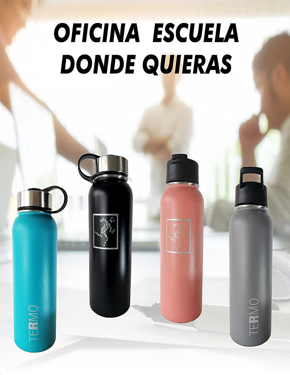 Termo doble pared de acero con tapa rosca 947 ml 5