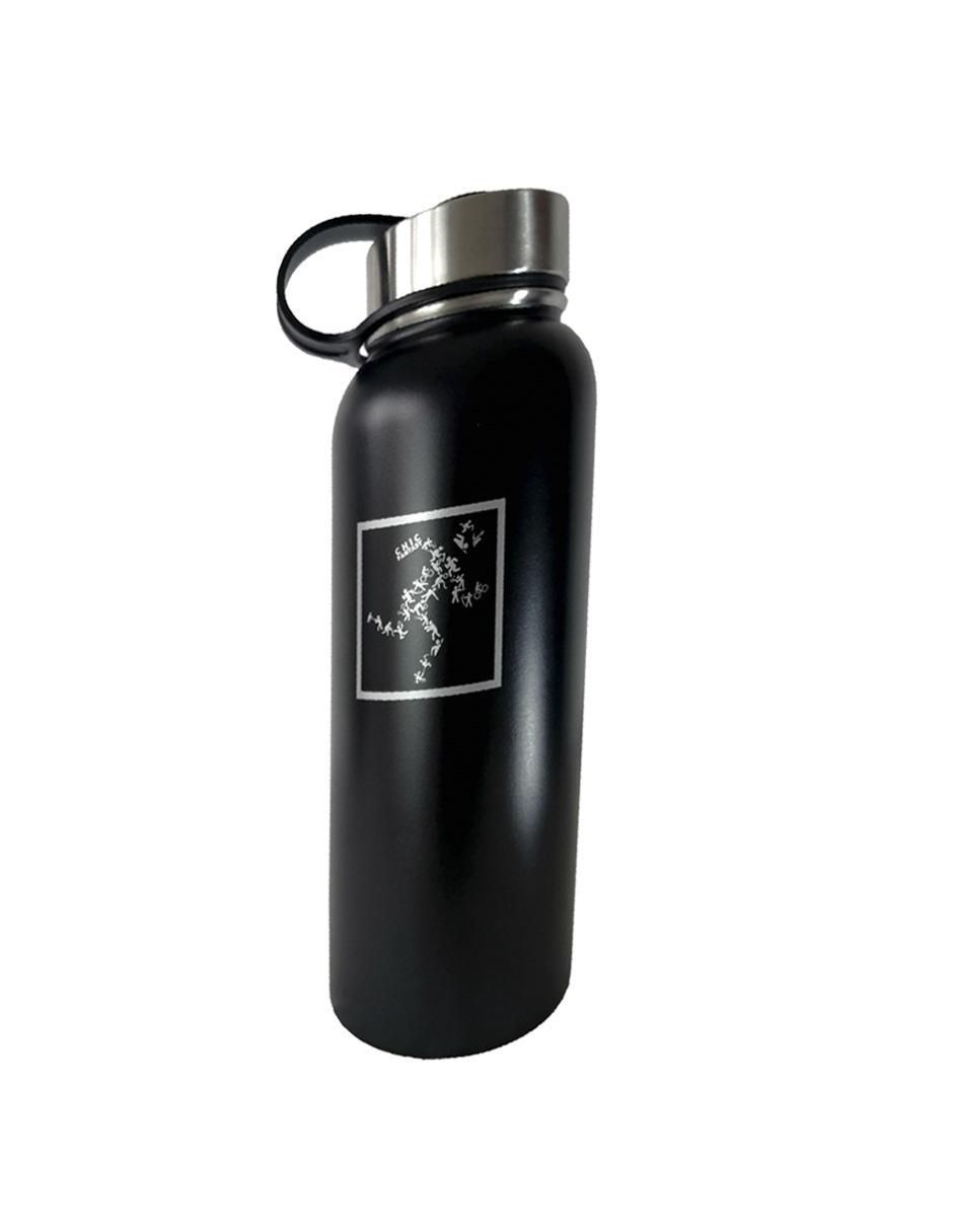 Termo doble pared de acero con tapa rosca 947 ml