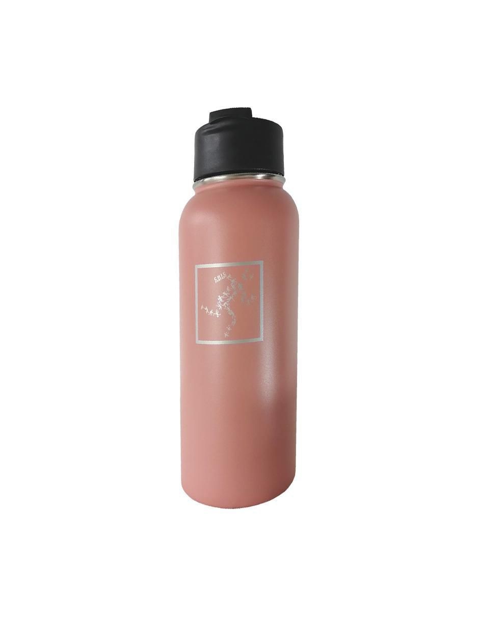 Termo doble pared de acero con tapa rosca 947 ml