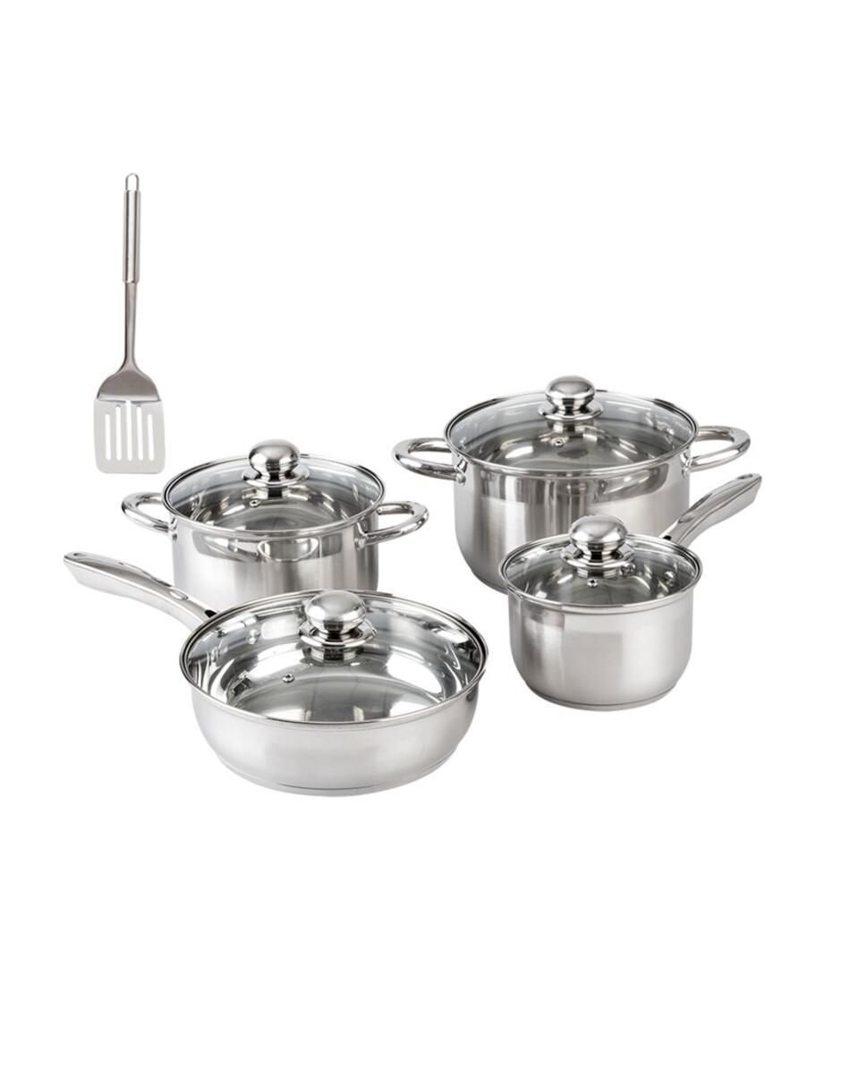 Batería de cocina Irlanda de acero inoxidable 9 piezas 7