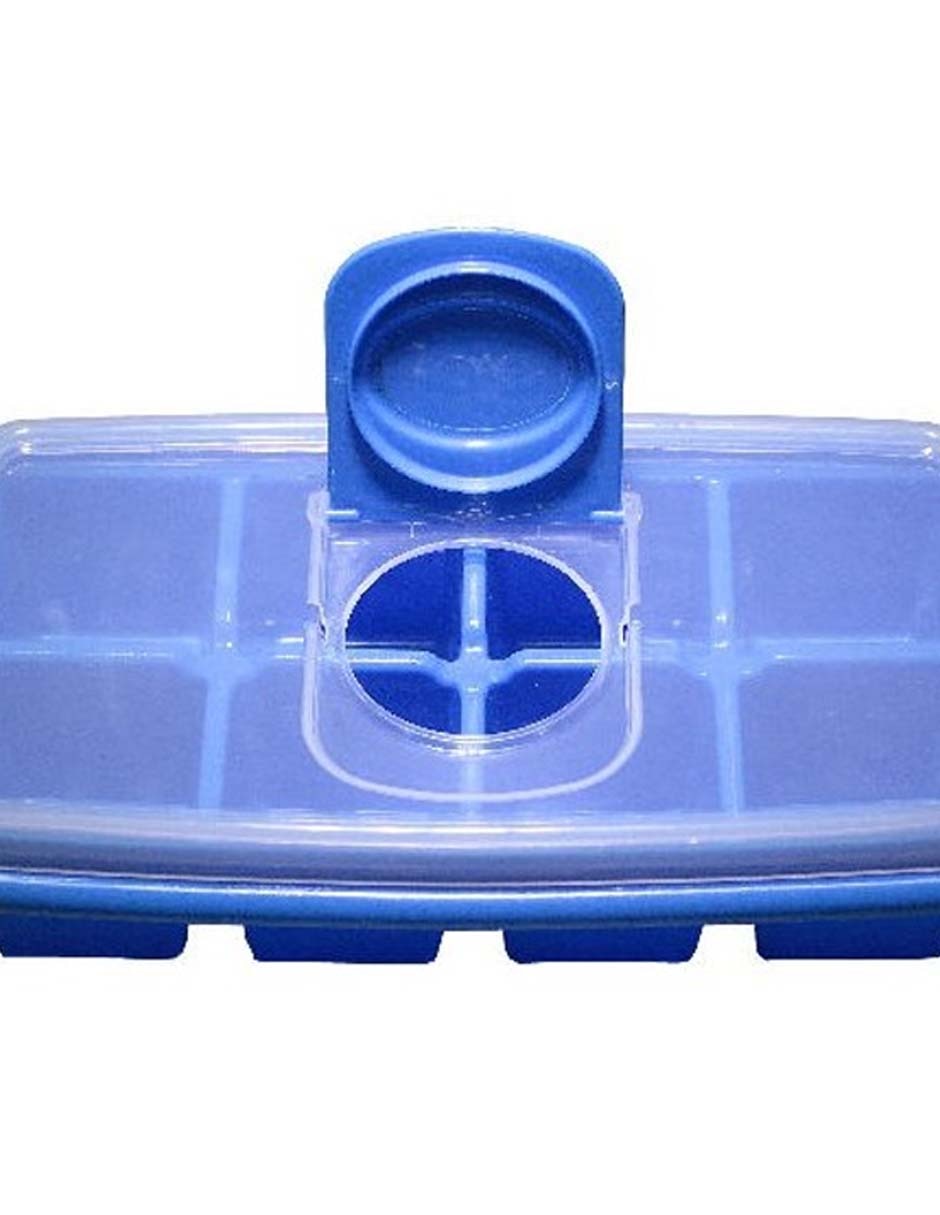 MOLDE PARA HIELOS XG CON TAPA AZUL