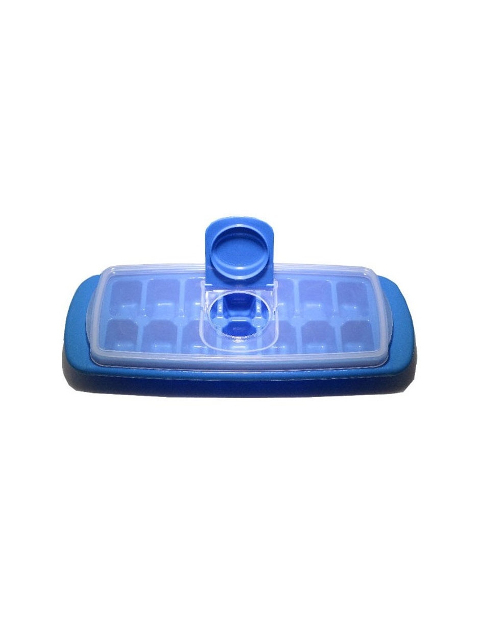MOLDE PARA HIELOS XG CON TAPA AZUL