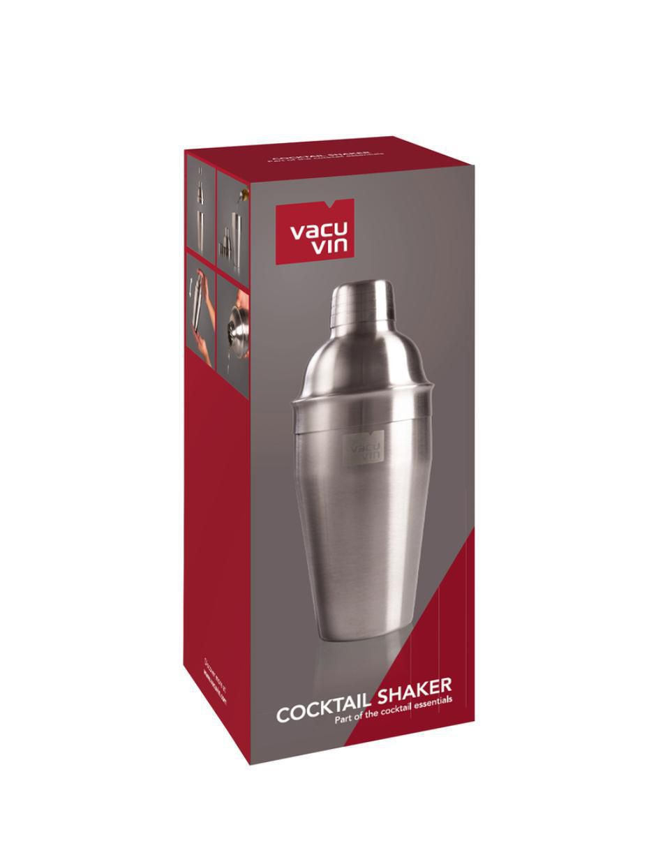Coctelera Shaker de acero inoxidable 2