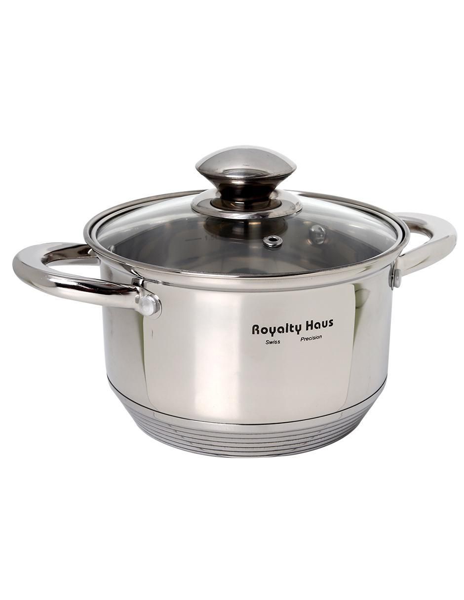 Batería cocina 5 piezas SAN IGNACIO Cookware Toledo Bateria Cocina 5P. Inox  Cookware Toledo 147Y45 Sanignac — Ferretería Roure Juni