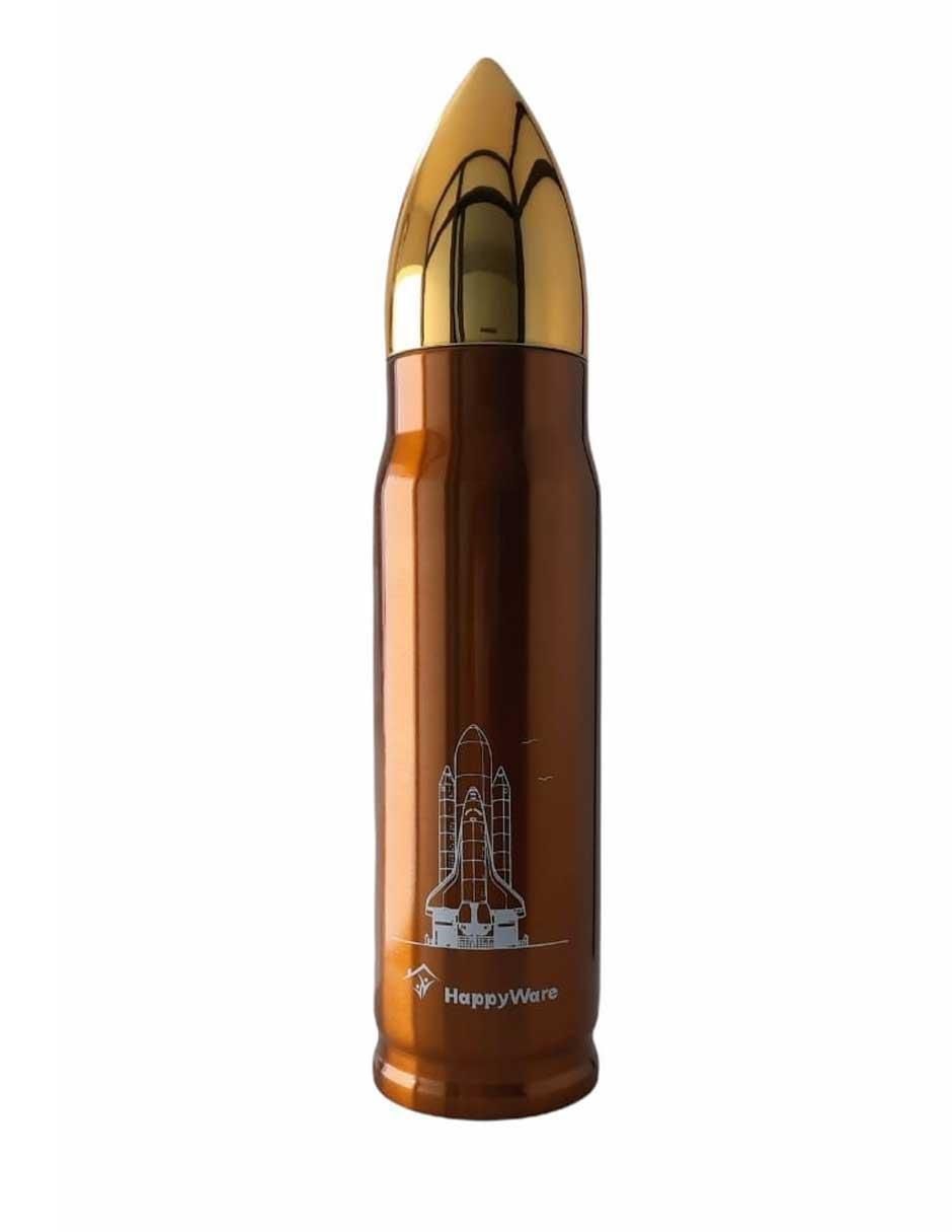 Termo de acero inoxidable con tapa flip top 500 ml Termo de acero inoxidable con tapa flip top 500 ml