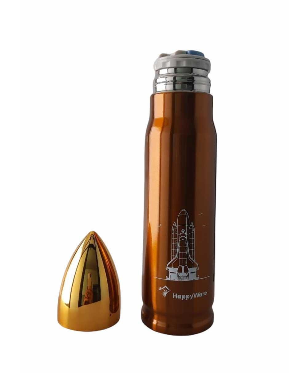 Termo de acero inoxidable con tapa flip top 500 ml 2