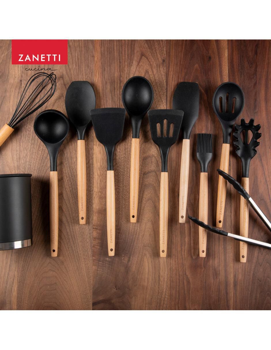 Set utensilios de silicón 3