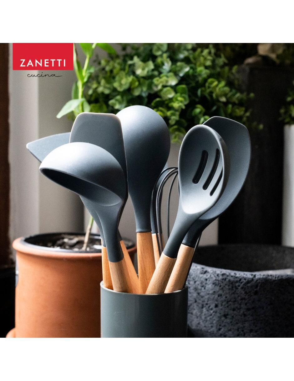 Set utensilios de silicón 4