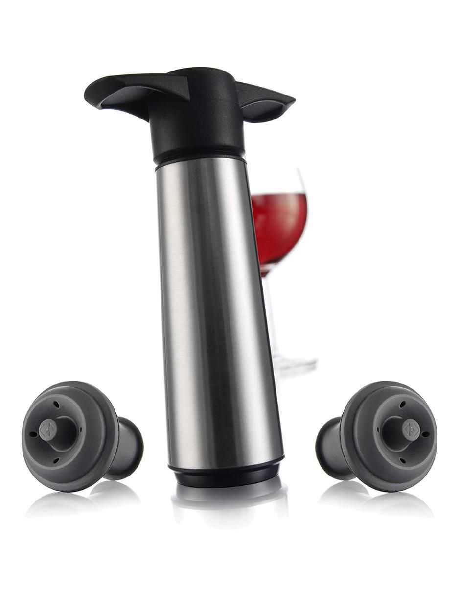 Set de Bomba y Tapones preservadores para vino Set de Bomba y Tapones preservadores para vino