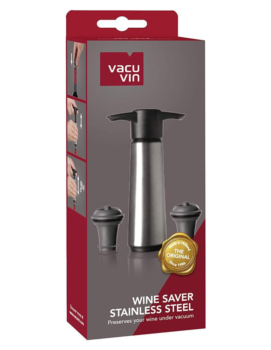 Set de Bomba y Tapones preservadores para vino 2