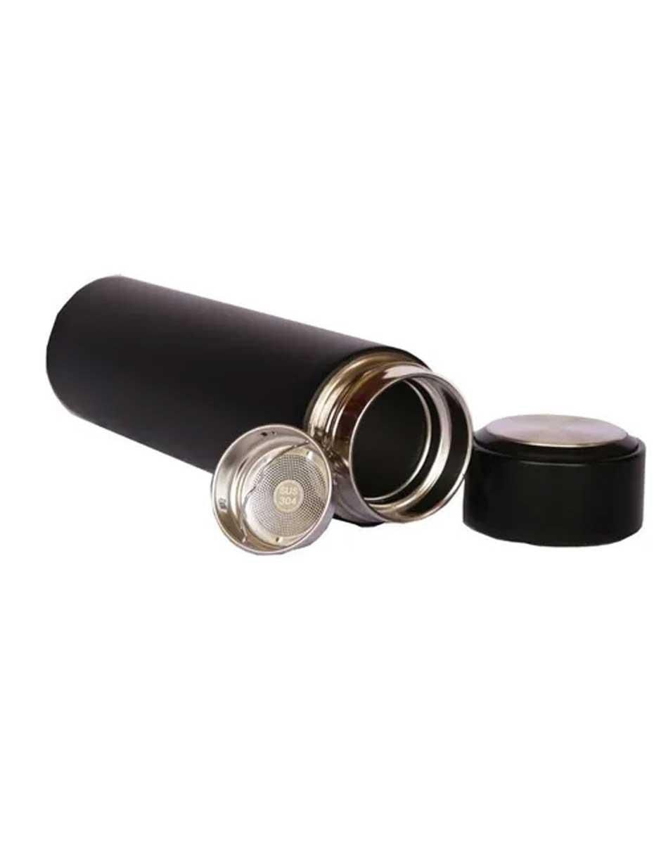 Termo de acero inoxidable Happy Ware con infusor