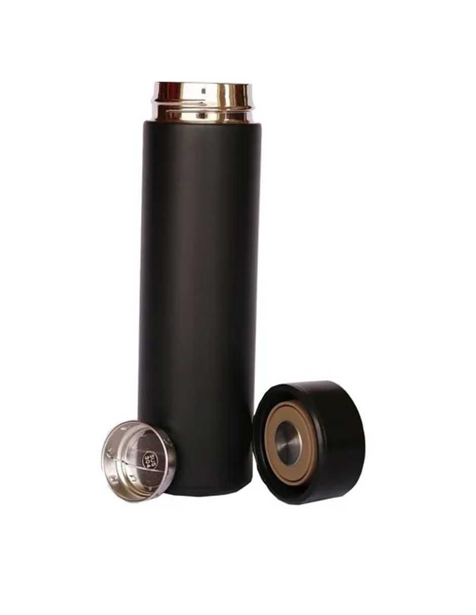 Termo de acero inoxidable Happy Ware con infusor