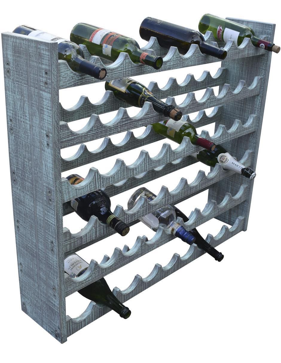 Cava de vinos 54 botellas madera 3