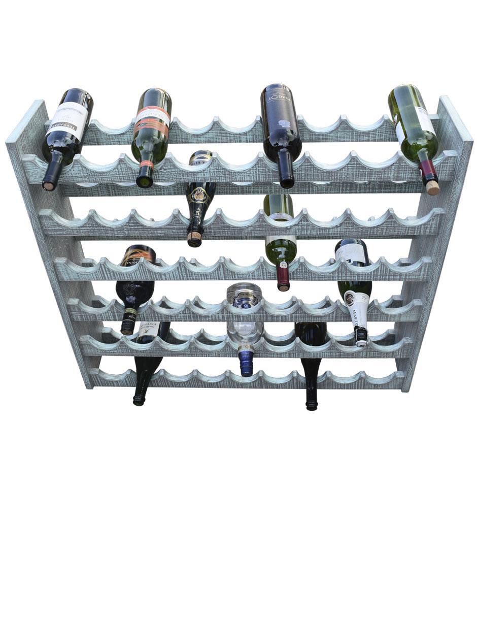 Cava de vinos 54 botellas madera 4