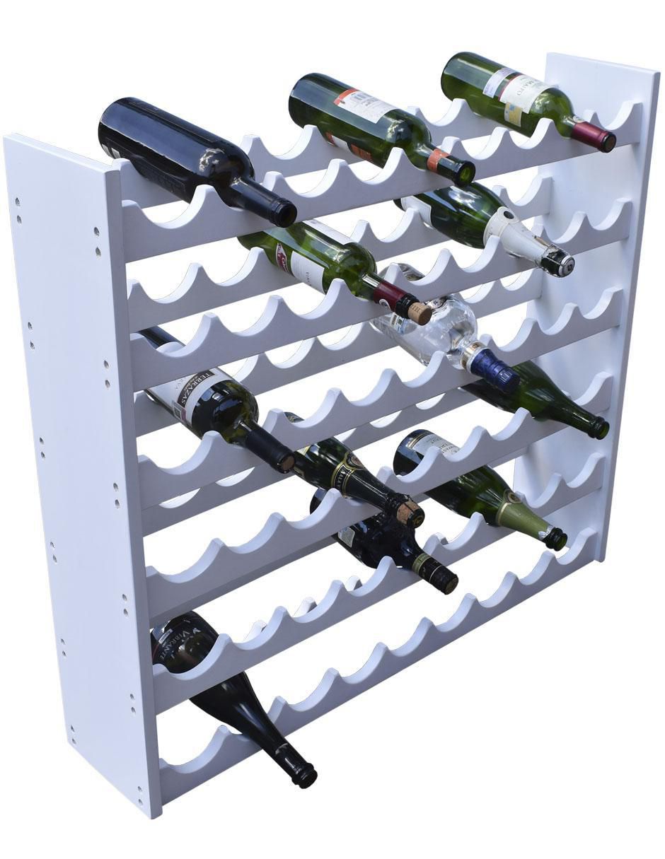 Cava de vinos 54 botellas madera 4