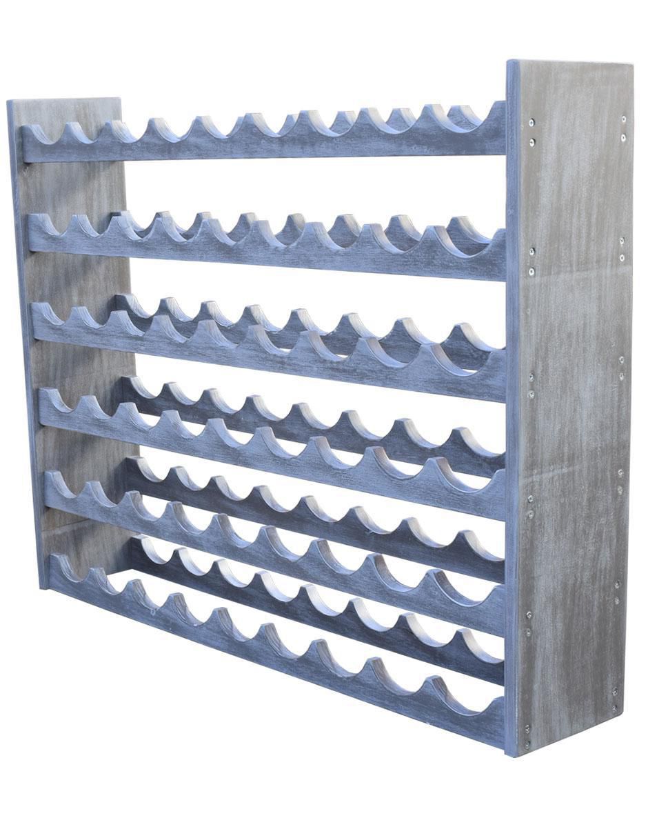 Cava de vinos 54 botellas madera 2