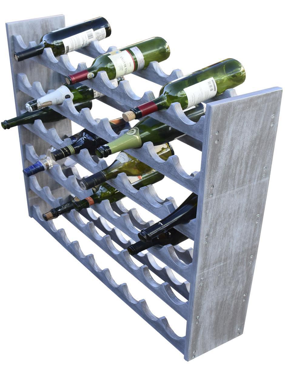 Cava de vinos 54 botellas madera 3