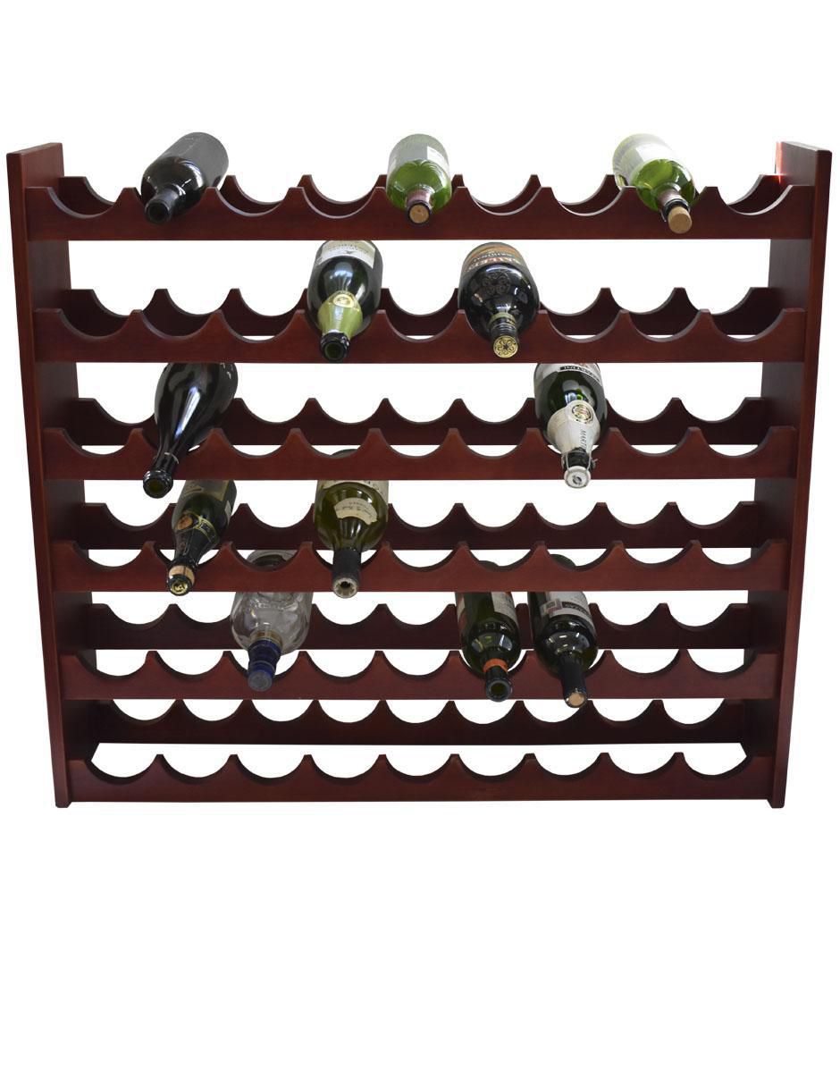 Cava para vinos 54 botellas madera 4