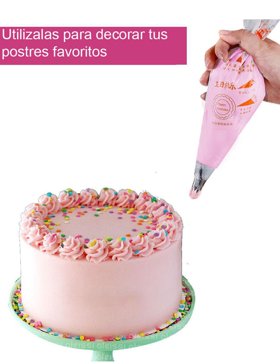 Mangas desechables para reposteria 100 piezas 5
