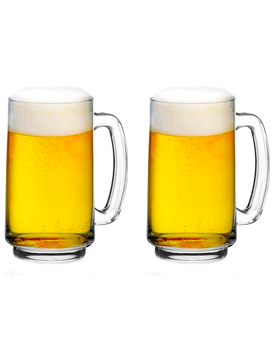 Tarro para cerveza Playboy de vidrio 2