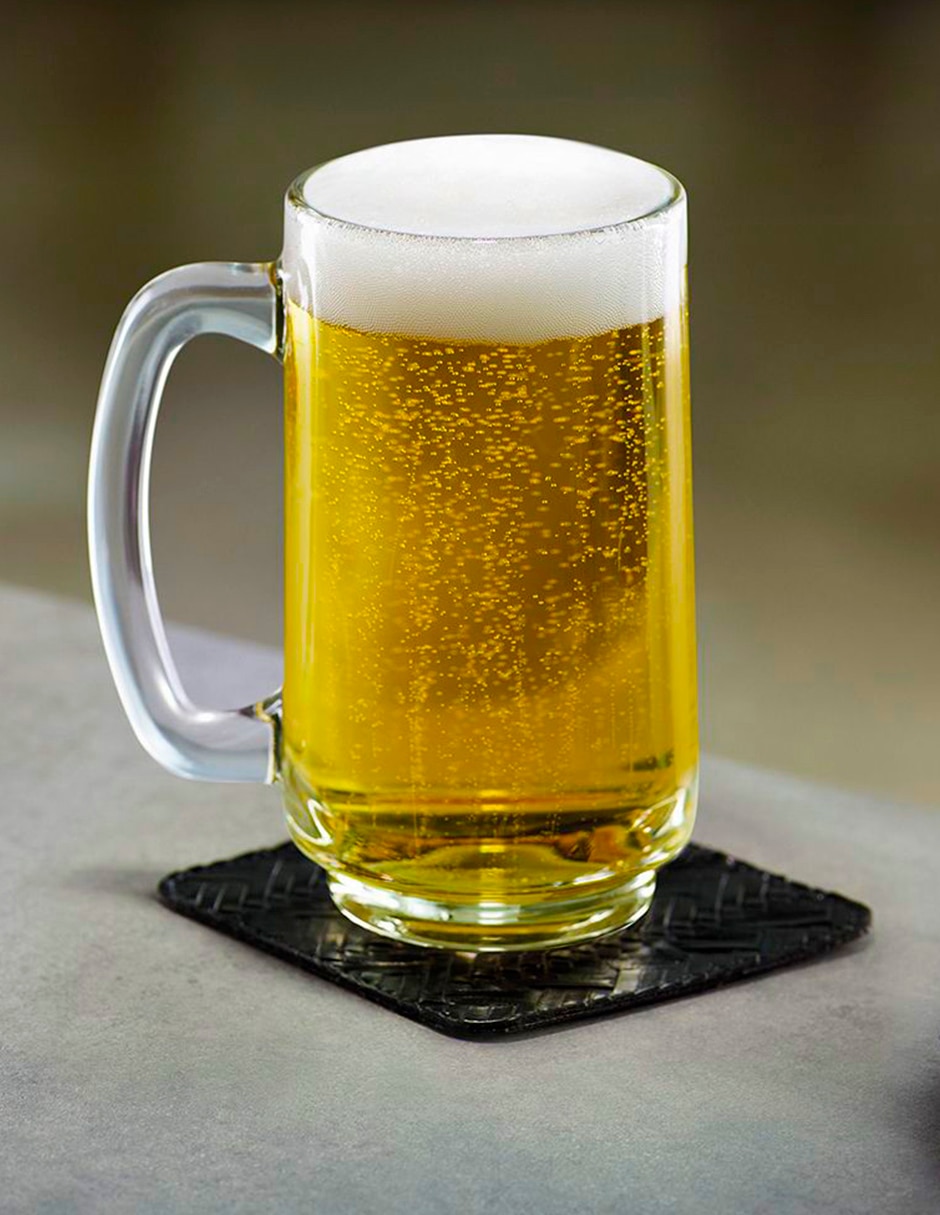 Tarro para cerveza Playboy de vidrio 6