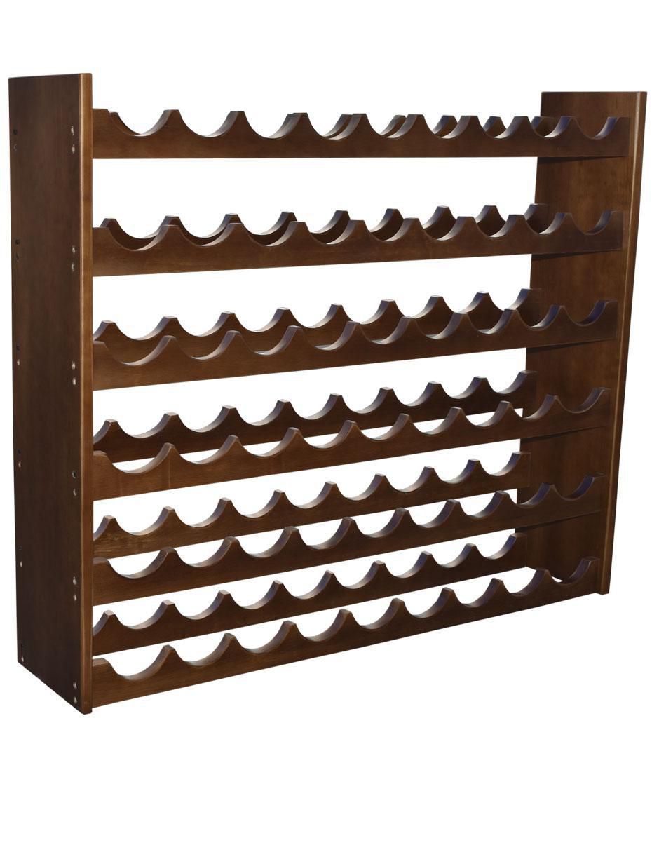 Cava de vinos 54 botellas madera 2