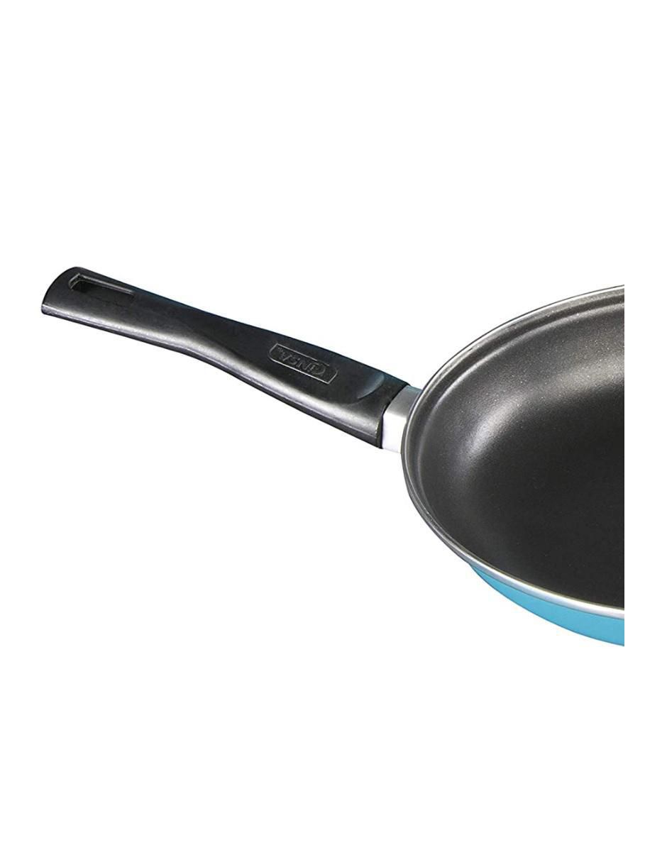 Batería de cocina Pontevedra de acero vitrificado antiadherente convencional 11 piezas 3