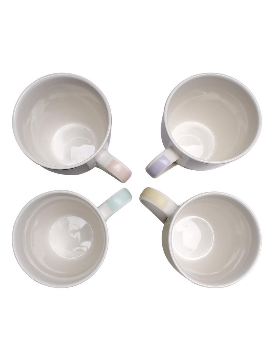 Set de tazas clásicas 4 piezas 4