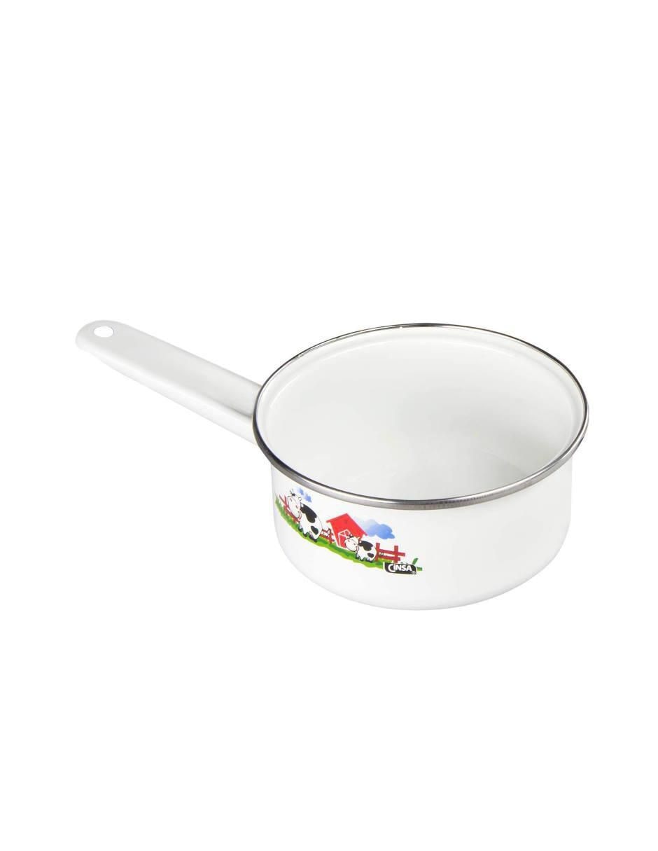 Batería de cocina Terranova de acero vitrificado antiadherente 8 piezas 7