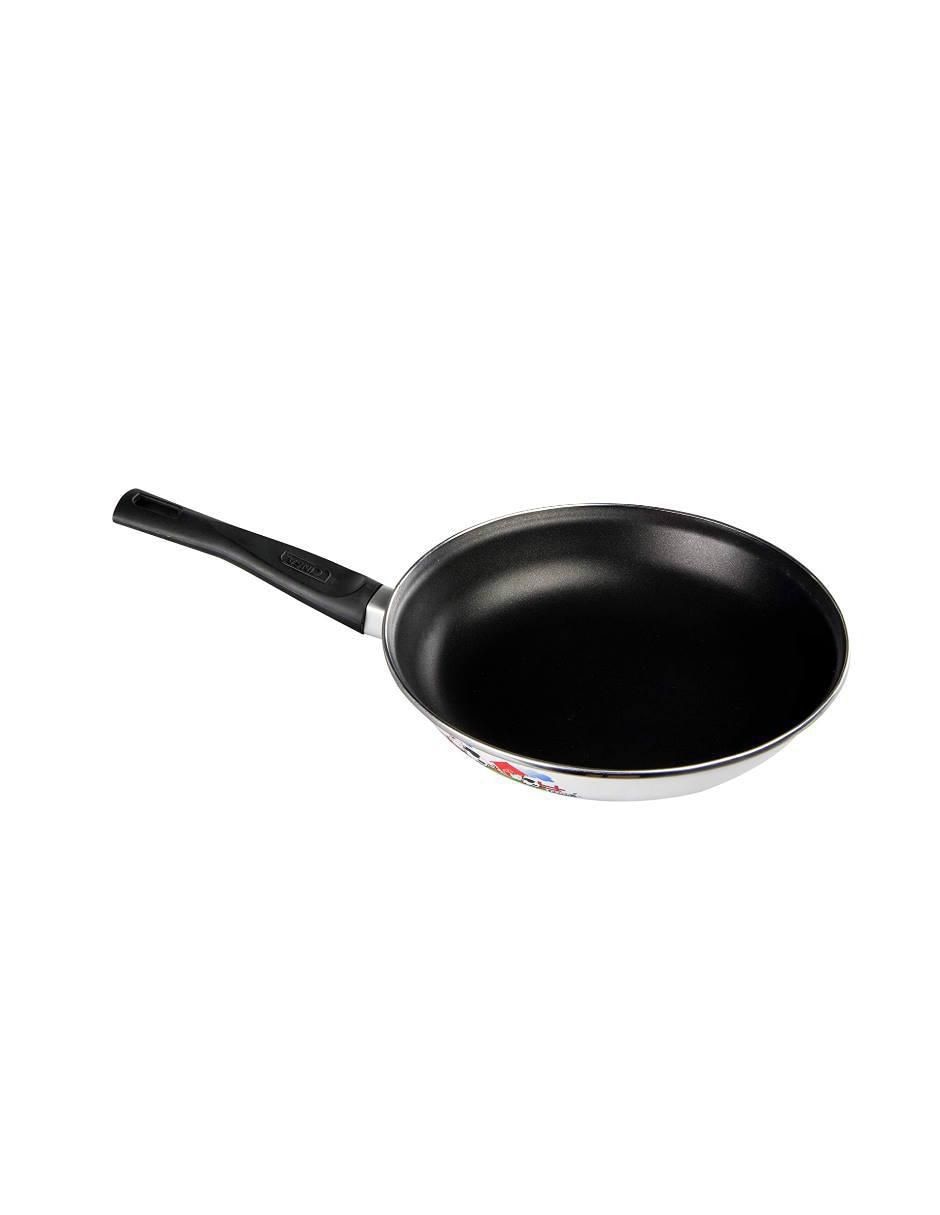 Batería de cocina Terranova de acero vitrificado antiadherente 8 piezas 8