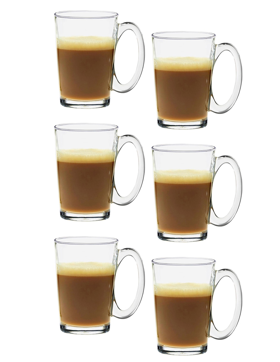 Set de tazas clásicas Glass 2