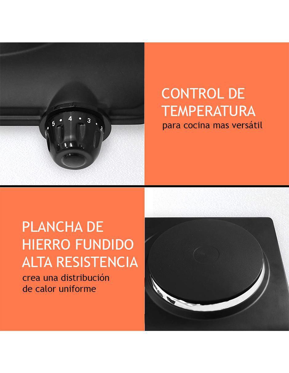 Sartén eléctrico de hierro fundido 2