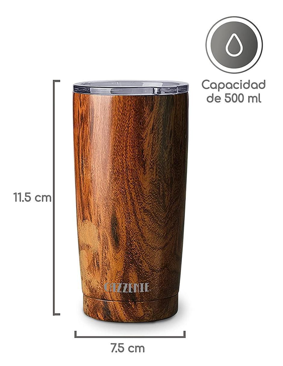 Termo de acero con tapa disc top 3