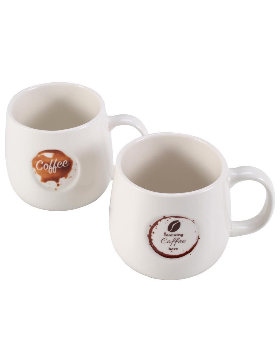 Set de tazas clásicas 2 piezas 2