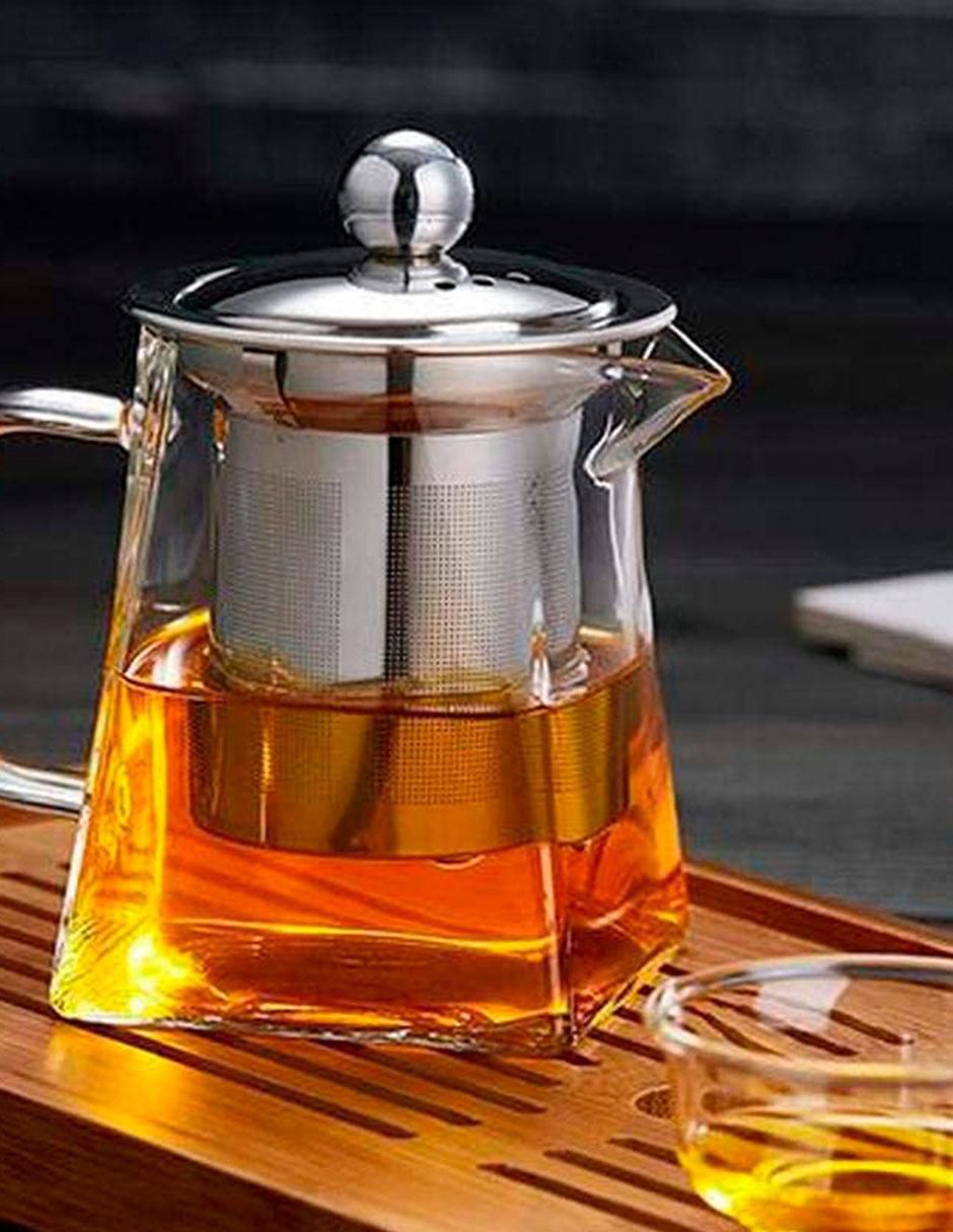 Tetera infusora de vidrio templado 3