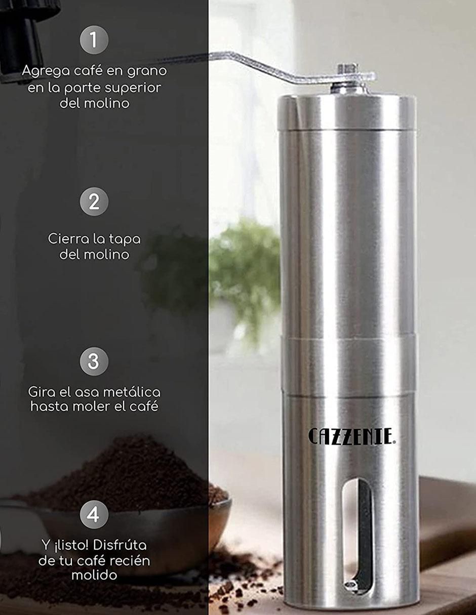 Moledor de café de acero inoxidable 5