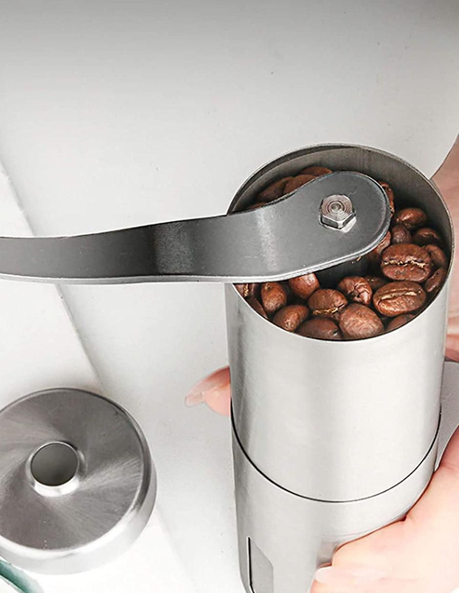 Moledor de café de acero inoxidable 6