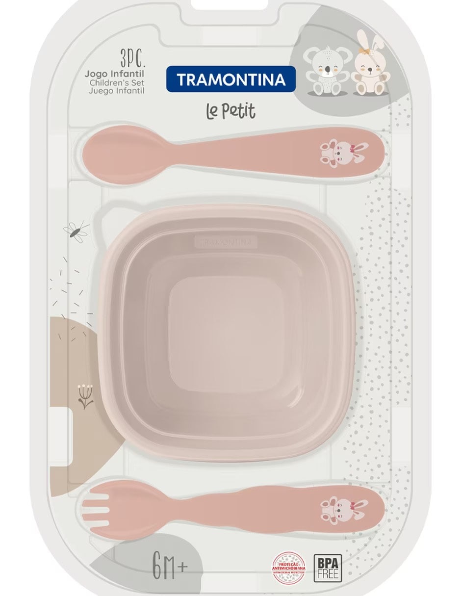 Set cubiertos Le Petit 4 piezas 2