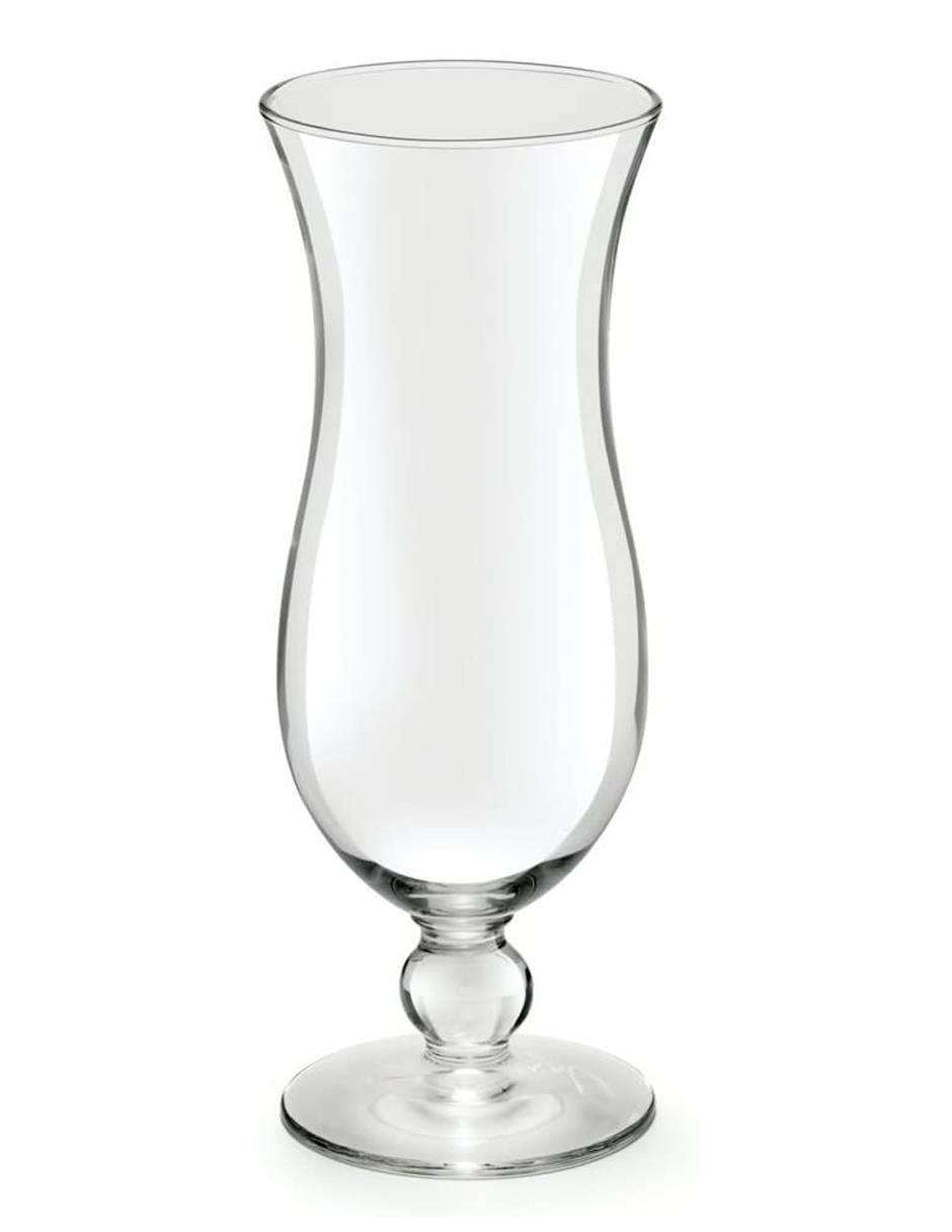 Set de vasos largos de vidrio 2