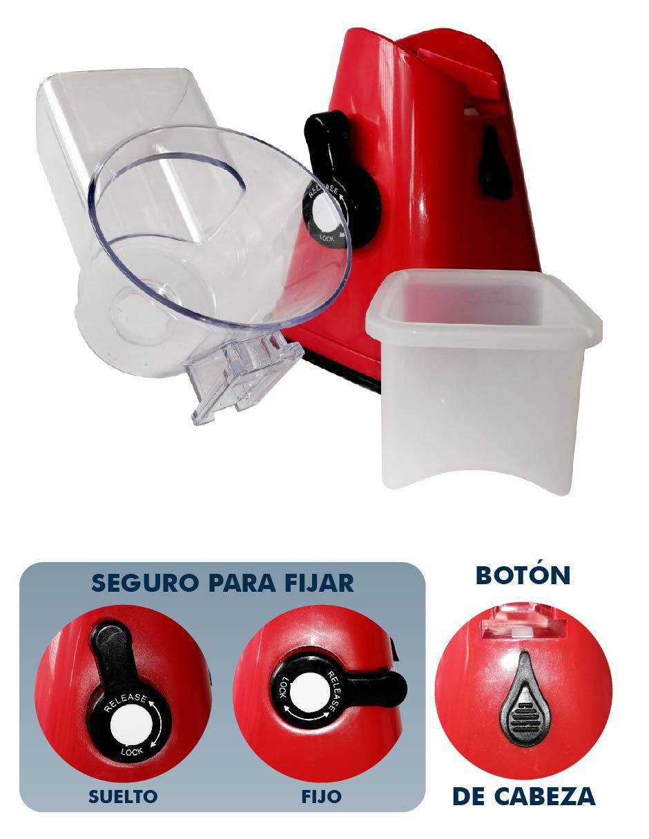 Rebanadora de vegetales RD Royal Cook